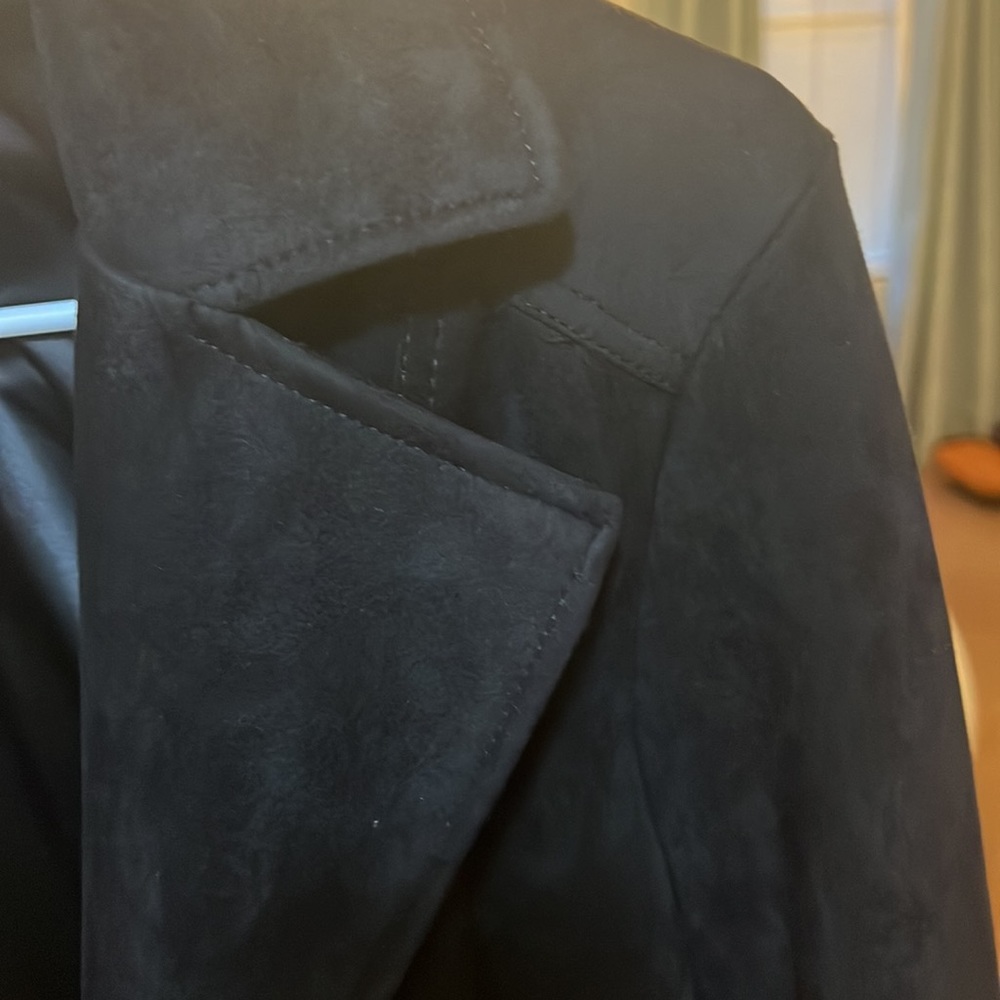 Suede jacket - Picture 2 of 2